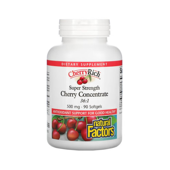 CherryRich Cherry Concentrate 90 кап Natural Factors
