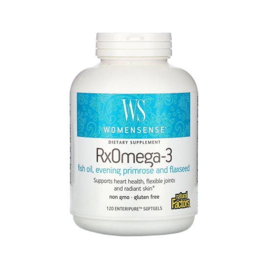 WomenSense RxOmega-3 120 кап Natural Factors