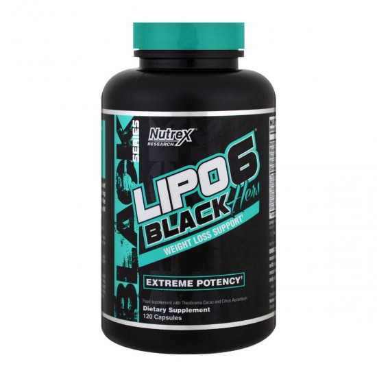 LIPO-6 Black Hers Weight Loss Support 120 кап Nutrex