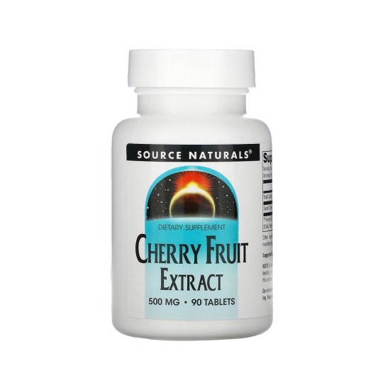 Cherry Fruit Extract 500 мг 90 таб Source Naturals