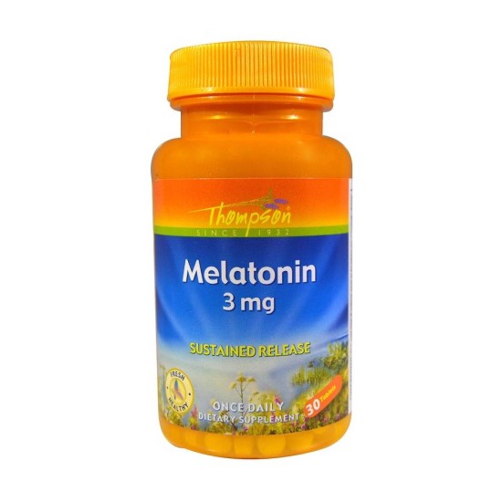 Melatonin 3 мг 30 таб Thompson