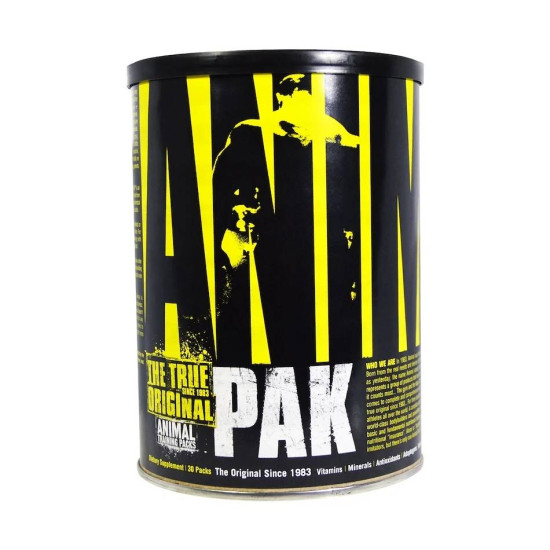 Vitamins Animal Pak 30 пак Universal Nutrition